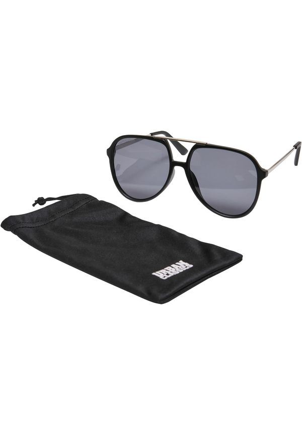 Urban Classics Accessoires Osaka Sunglasses Black/Silver