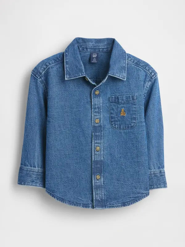 GAP Otroška jeans majica GAP