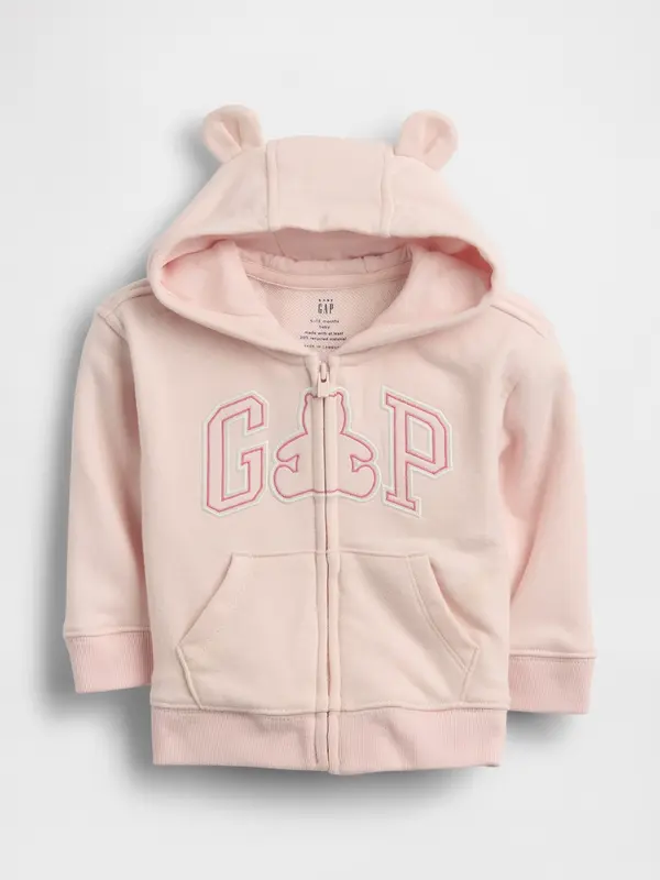 GAP Otroška jopa GAP z logotipom in kapuco