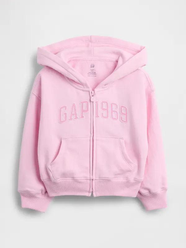 GAP Otroška jopa GAP z logotipom in zadrgo