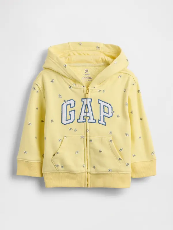 GAP Otroška jopa GAP z logotipom VintageSoft
