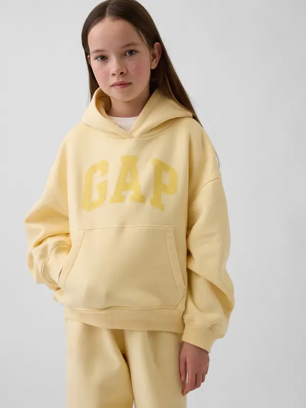 GAP Otroška jopa GAP z logotipom VintageSoft - za deklice