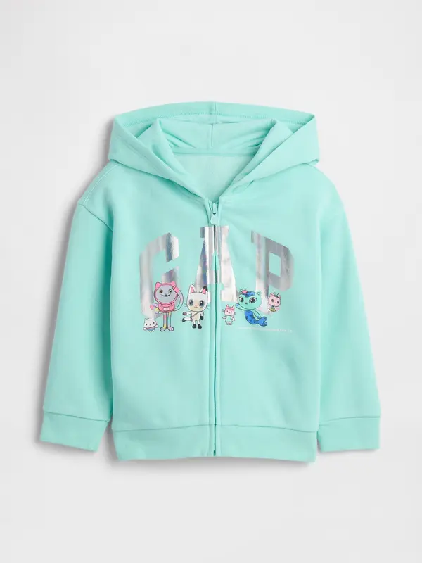 GAP Otroška jopa z logotipom hišice za punčke Gap and Gabby