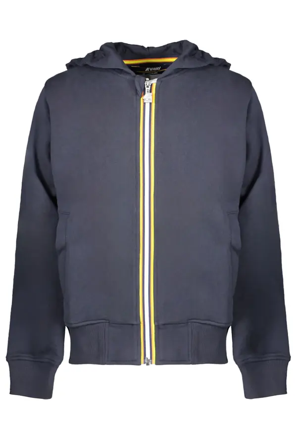 K-Way Otroška jopa z zadrgo K-Way, modra