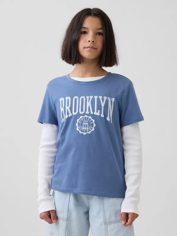 GAP Otroška majica GAP - deklice