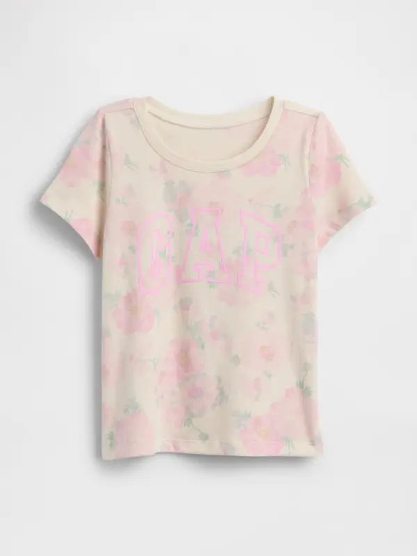 GAP Otroška majica GAP z logotipom - deklice