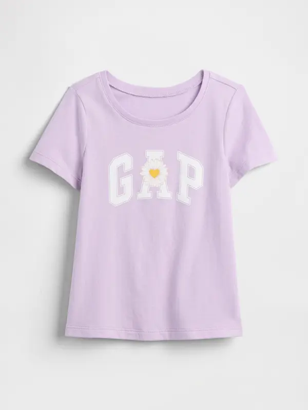 GAP Otroška majica GAP z logotipom - deklice