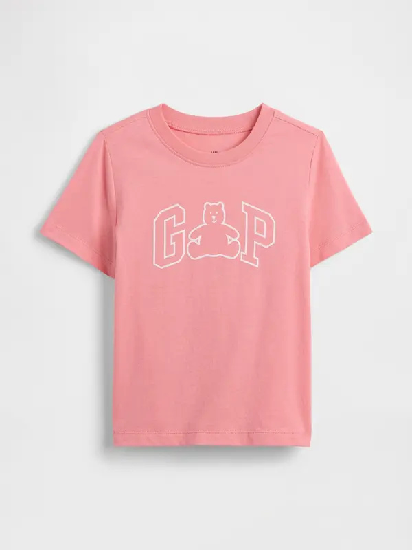 GAP Otroška majica GAP z logotipom - Dekliška