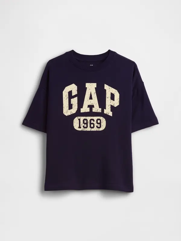 GAP Otroška majica GAP z logotipom - fantje