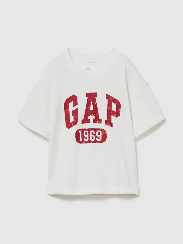 GAP Otroška majica GAP z logotipom