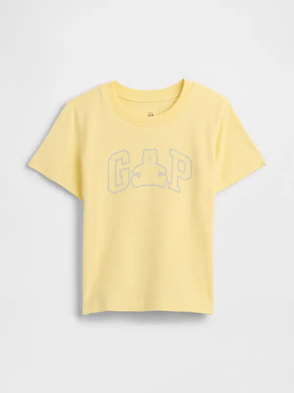 GAP Otroška majica GAP z logotipom - za deklice