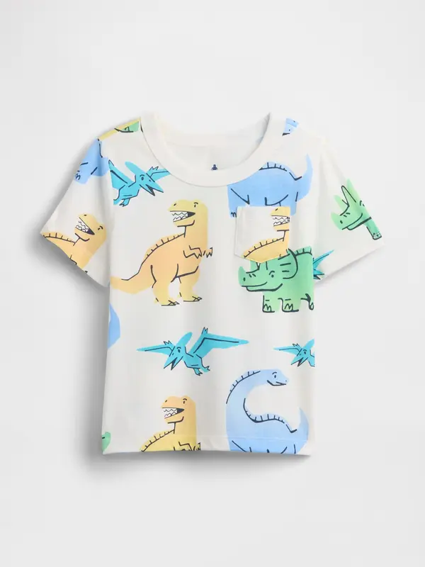 GAP Otroška majica GAP z žepom