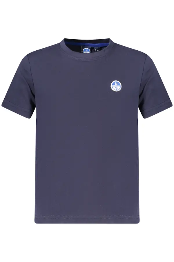 North Sails Otroška majica NORTH SAILS modra