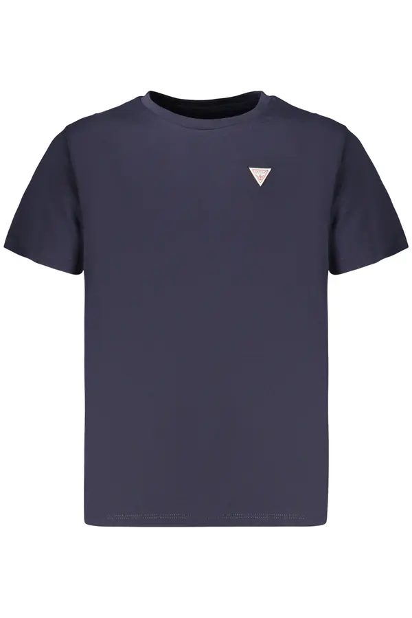 GUESS JEANS Otroška majica s kratkimi rokavi GUESS JEANS, modra