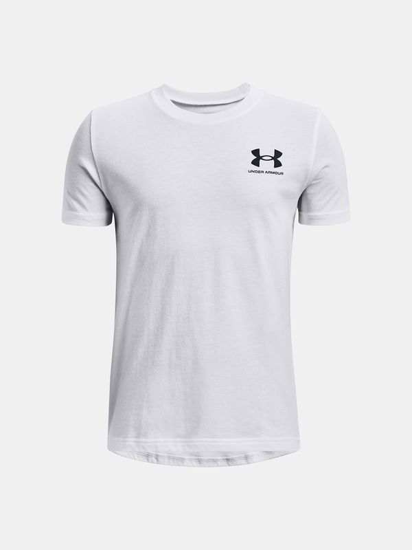 Under Armour Otroška majica Under Armour Chest SS