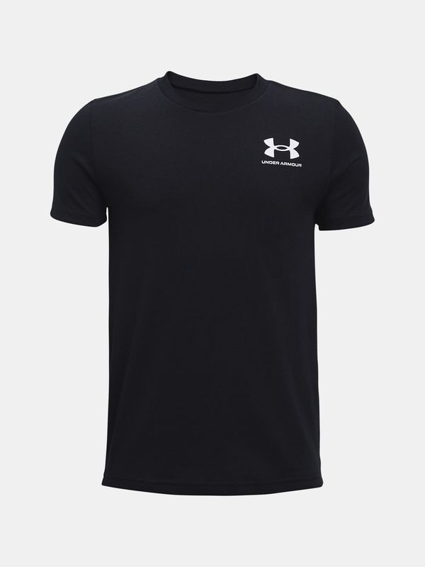 Under Armour Otroška majica Under Armour Chest SS