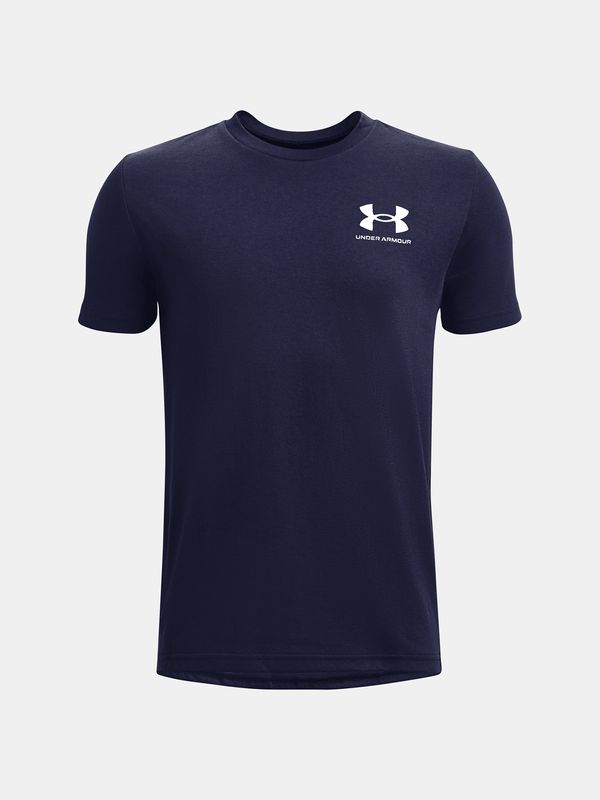 Under Armour Otroška majica Under Armour Chest SS