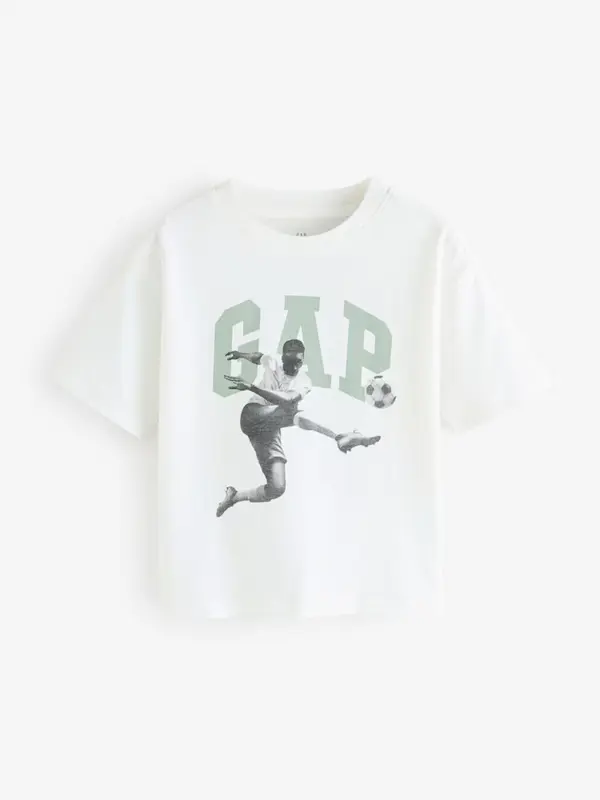 GAP Otroška majica z logotipom GAP