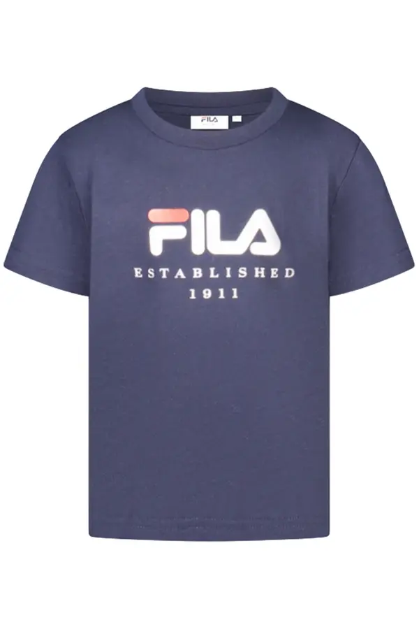 Fila Otroška modra majica s kratkimi rokavi