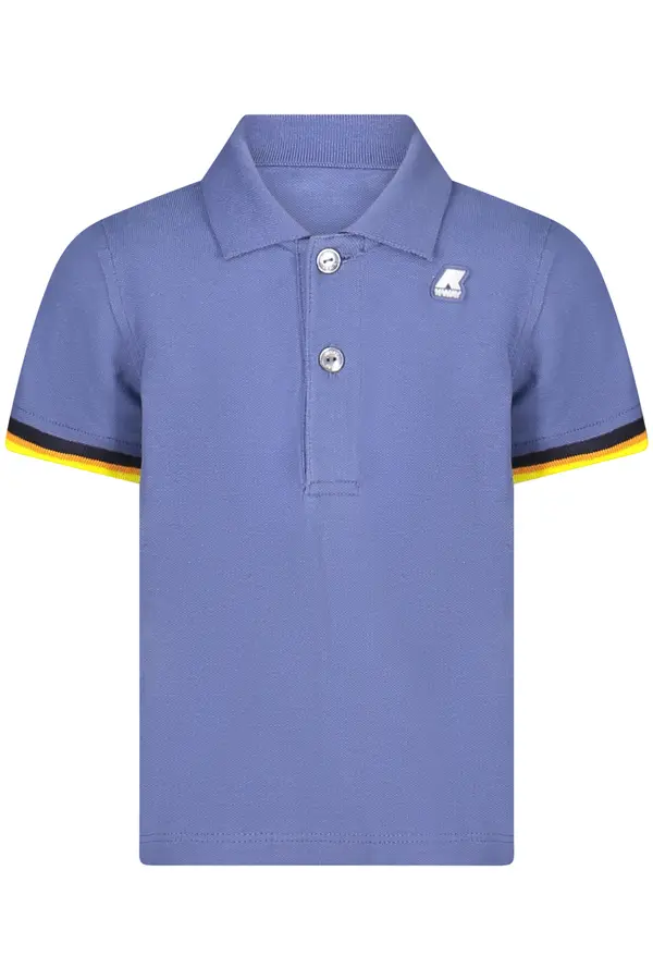 K-Way Otroška modra polo majica K-WAY