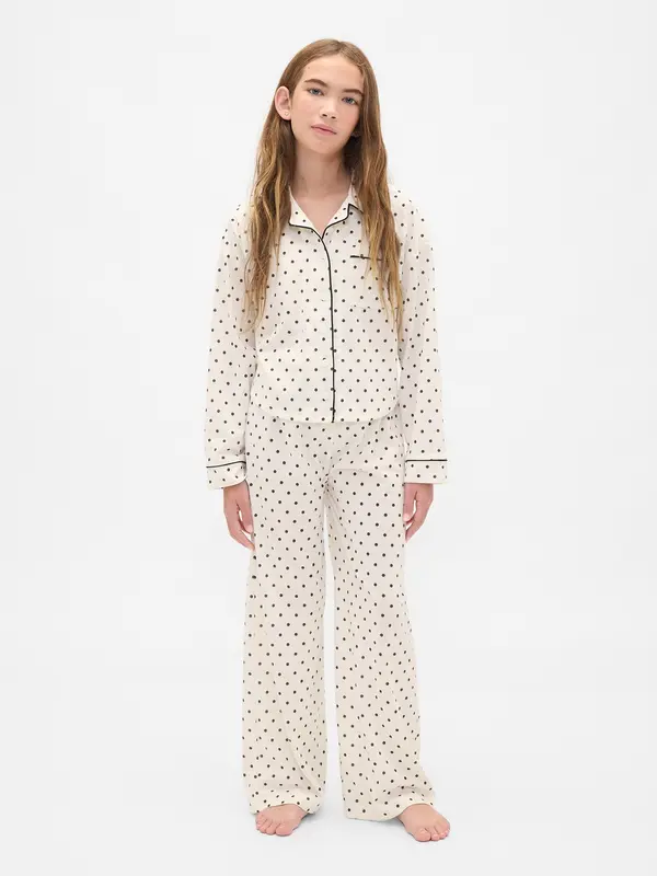 GAP Otroška pižama s pikami