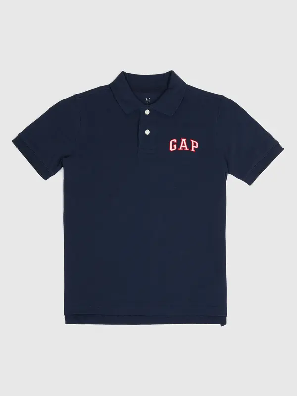 GAP Otroška polo majica z logotipom Gap