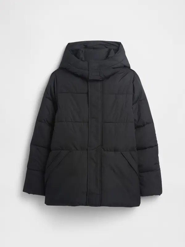 GAP Otroška prešita vodoodporna parka
