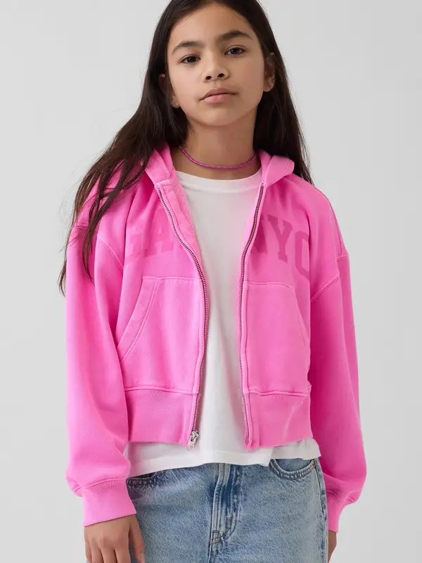 GAP Otroška prevelika jopa GAP z logotipom