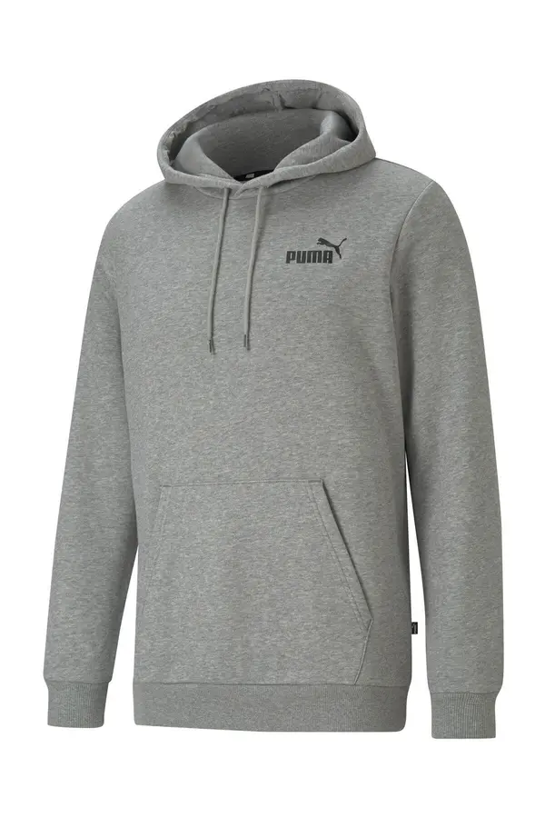 Puma Otroška pulover s kapuco Puma z logotipom