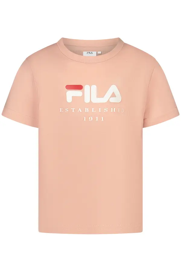 Fila Otroška roza majica s kratkimi rokavi
