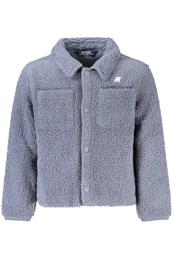 K-Way Otroška športna jakna modre barve