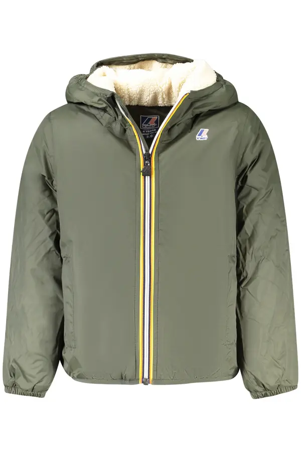 K-Way Otroška zelena zimska jakna K-WAY