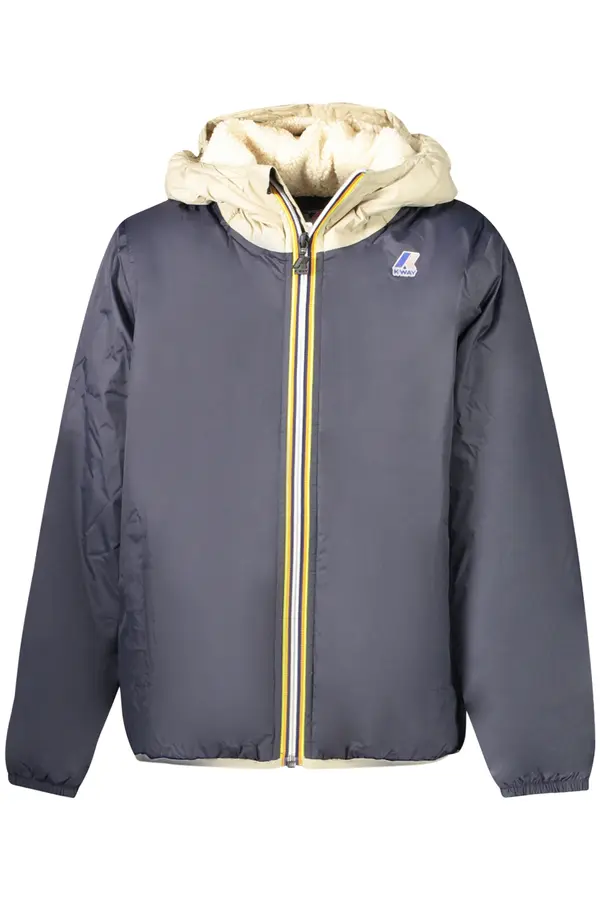 K-Way Otroška zimska jakna K-WAY modra