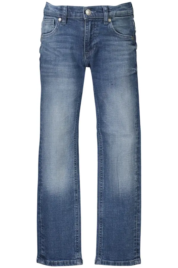 GUESS JEANS Otroške kavbojke GUESS JEANS modre barve