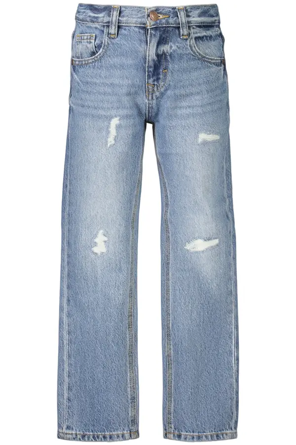 GUESS JEANS Otroške kavbojke GUESS modre barve