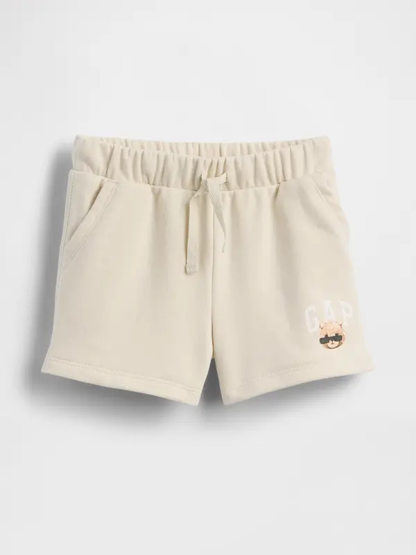 GAP Otroške kratke hlače GAP z logotipom - deklice