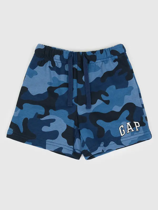 GAP Otroške kratke hlače z logotipom GAP