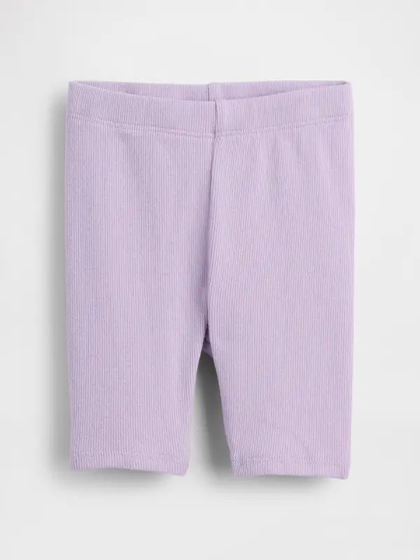 GAP Otroške rebraste motoristične kratke hlače GAP