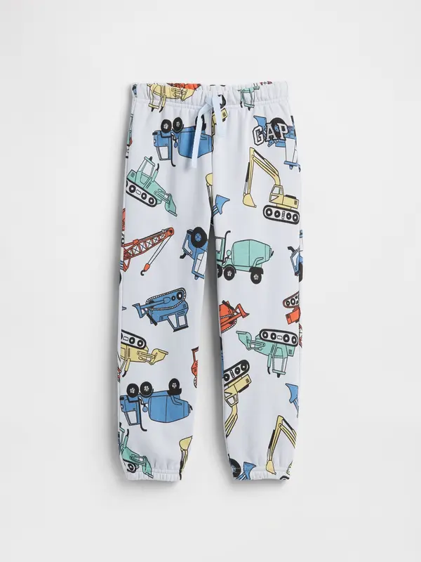 GAP Otroške trenirke GAP s potiskom