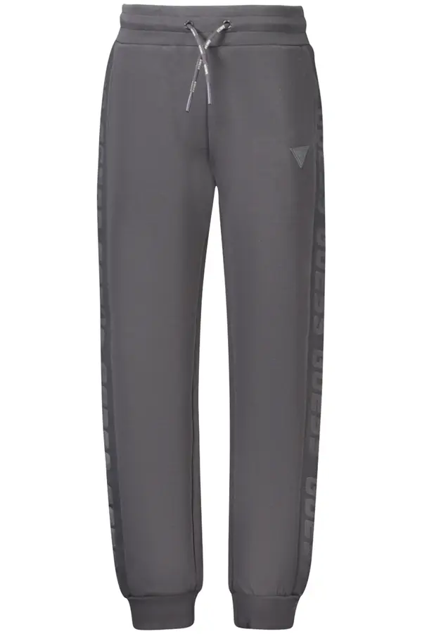 GUESS JEANS Otroške trenirke GUESS JEANS črne barve