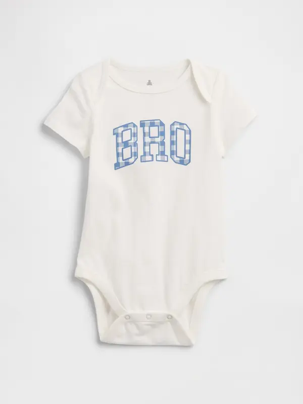 GAP Otroški bodiji z vzorcem GAP - fantje