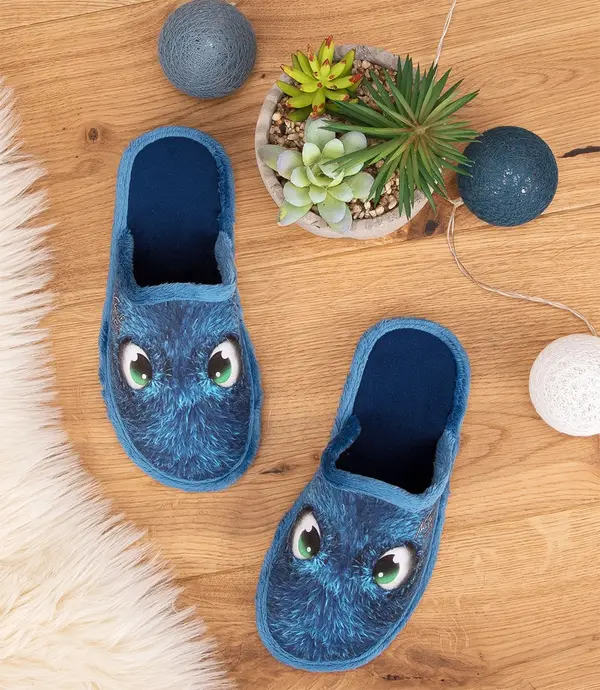 Natural Style Otroški copati Natural Style NS-158 Modri