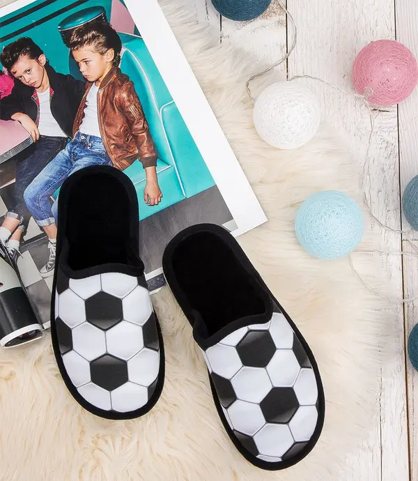 Natural Style Otroški copati Natural Style NS-159 Črni