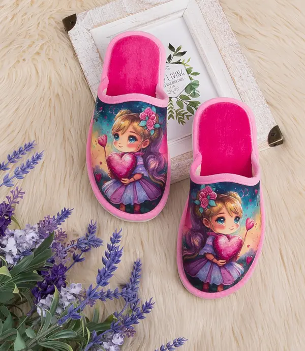 Natural Style Otroški copati Natural Style NS-160-2 Roza