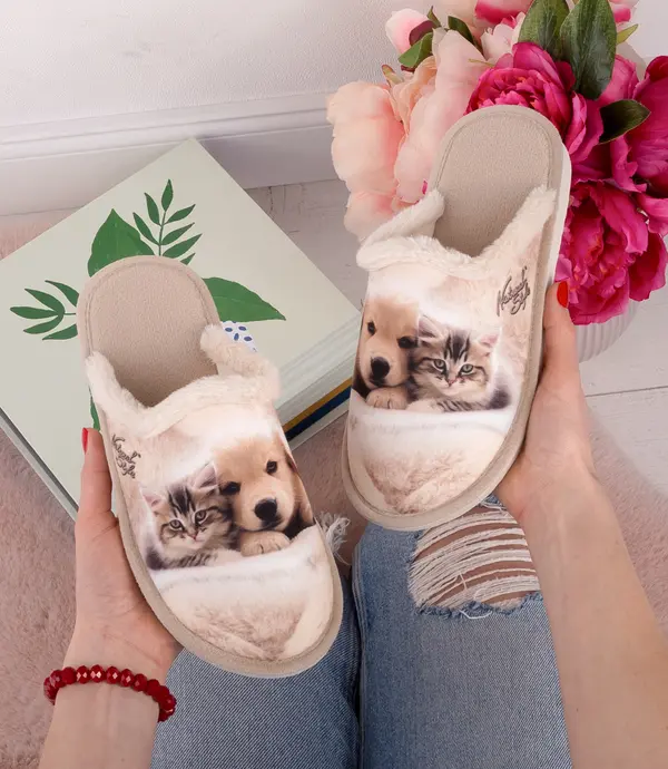 Natural Style Otroški copati Natural Style NS-164 bež