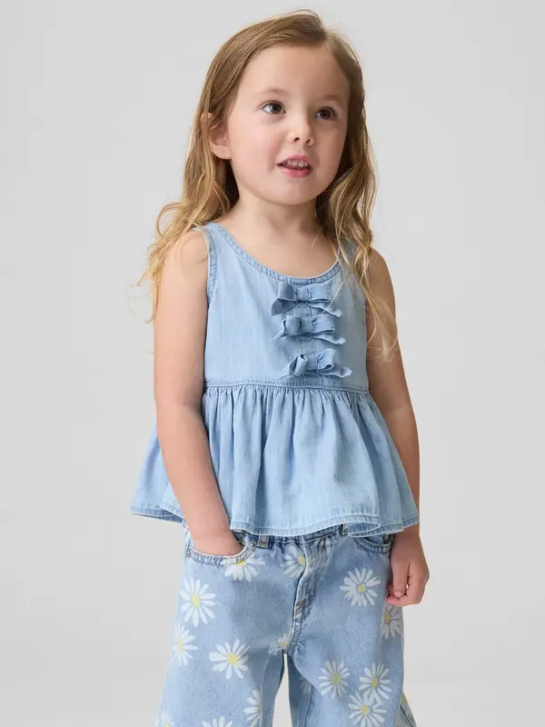 GAP Otroški jeans top GAP