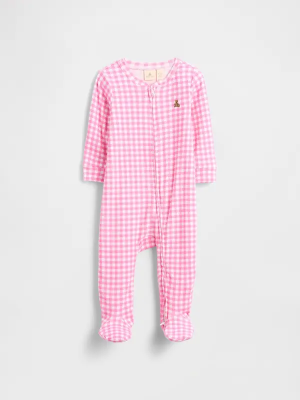 GAP Otroški karirasti kombinezon GAP za deklice