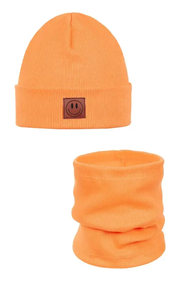 Ander Otroški komplet kape in šala Ander SMILE