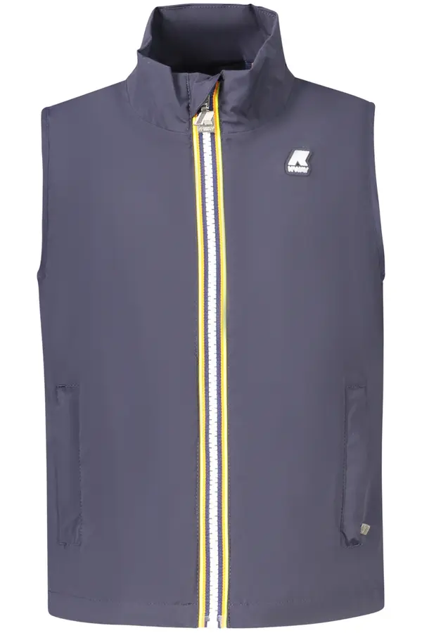 K-Way Otroški modri brezrokavnik K-WAY