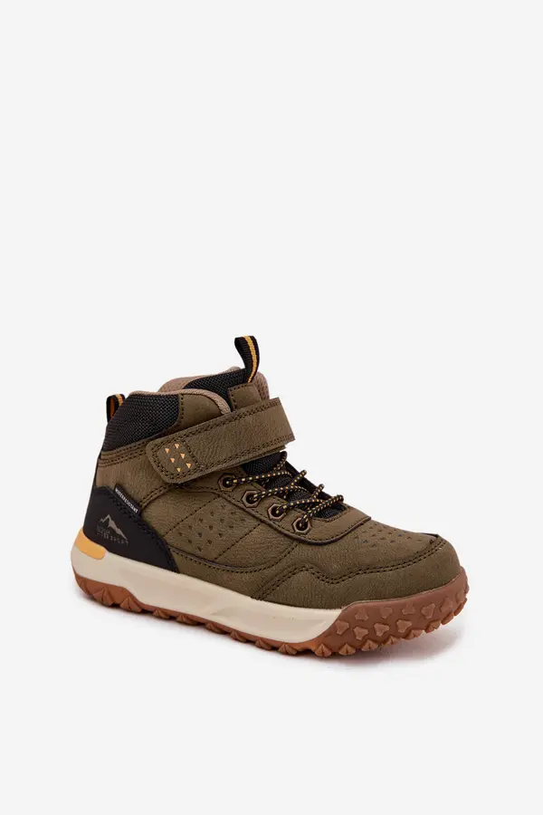 Boto Otroški pohodniški čevlji z ježkom